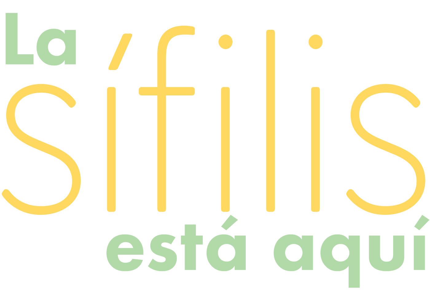 La sifilis esta aqui